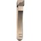 Ekena Millwork Imperial Arts and Crafts Smooth Bracket w/ Offset Brace, Douglas Fir, 7 1/2"W x 48"D x 48"H BKT0806X48X48IMP03SDF - alternate 4